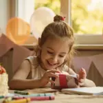з днем народження дівчинці 6 років