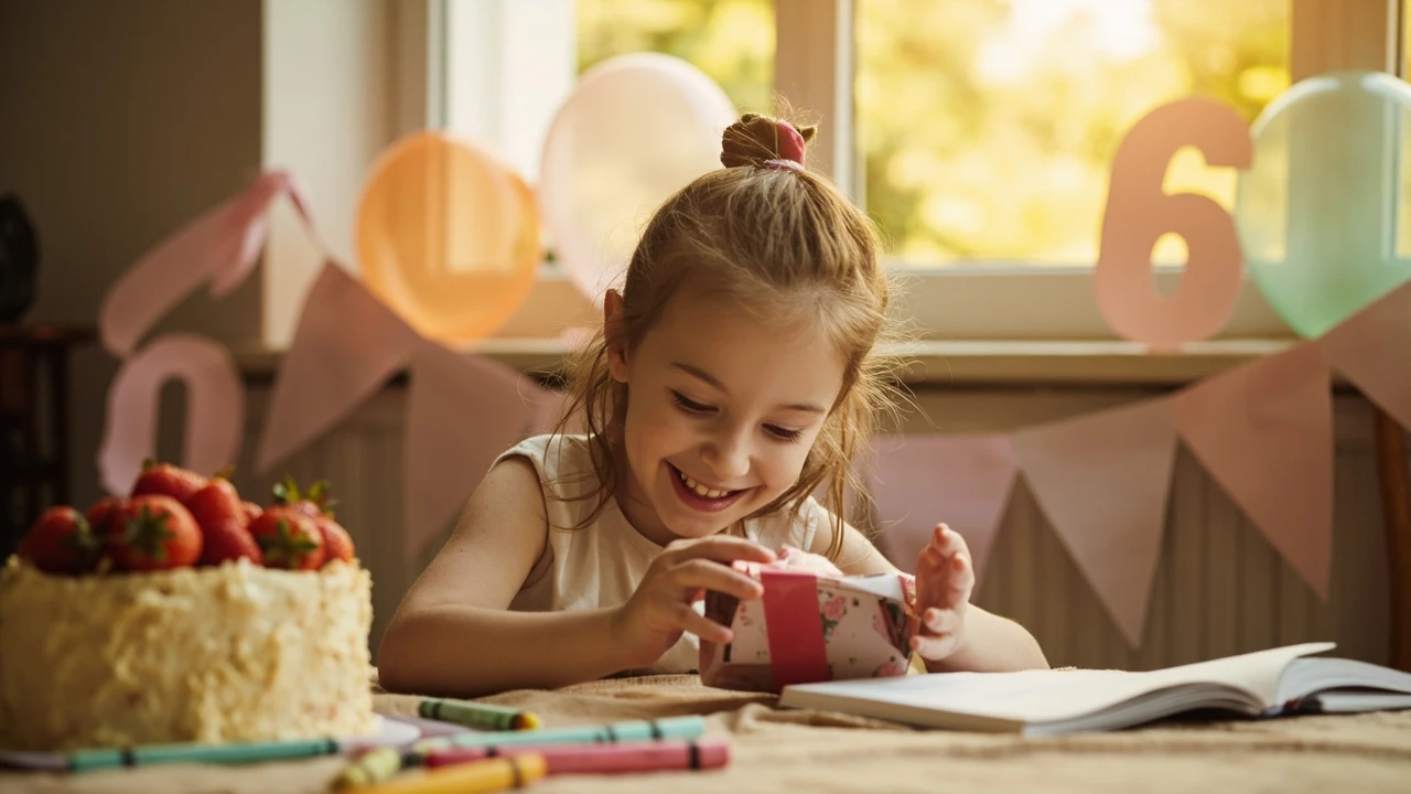 З днем народження дівчинці 6 років: ідеї, сценарії, подарунки