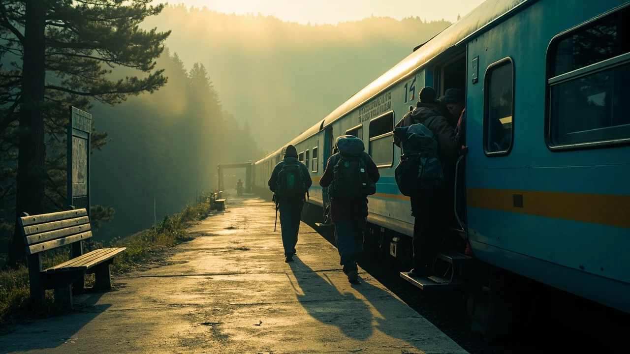 Електричка Сколе Львів: розклад, маршрут і квитки