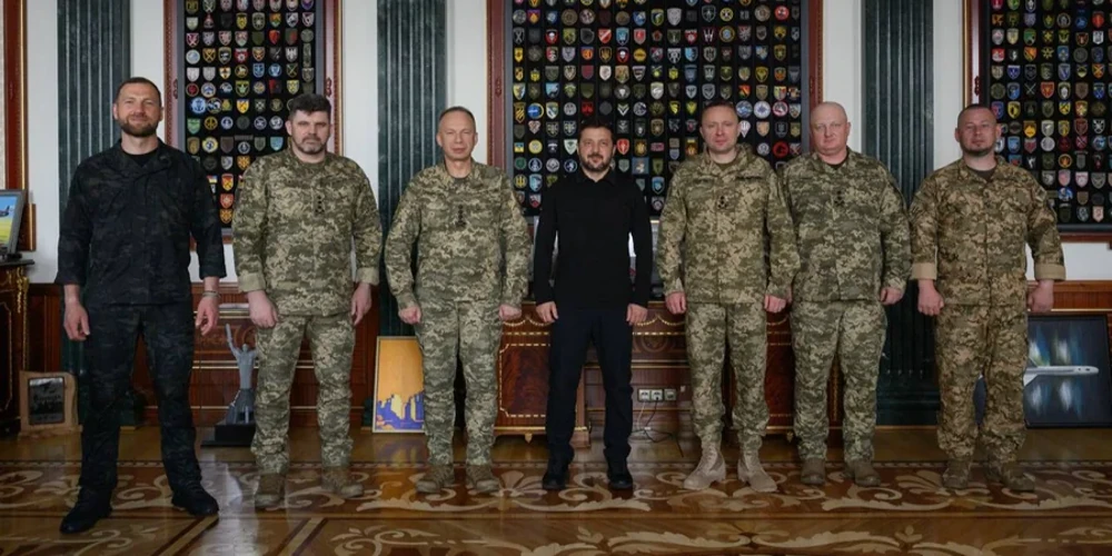 Новий начальник Генштабу ЗСУ: ролі Скибюка, Драпатого та Хмари у кадровому рішенні