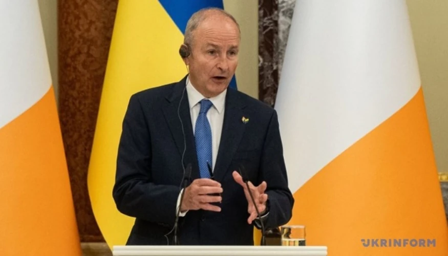 Ірландія анонсувала 125 млн євро для України: 100 млн — на нелетальне обладнання