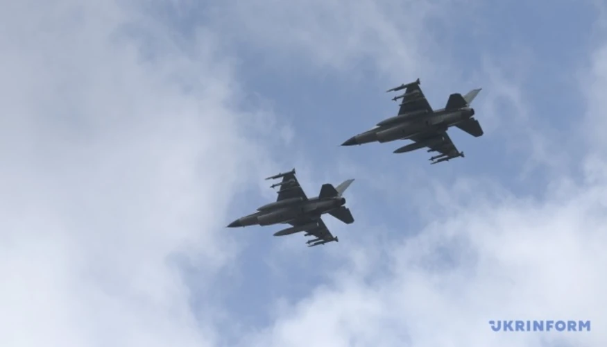 Румунія офіційно підтвердила перше збиття дрона винищувачем F-16