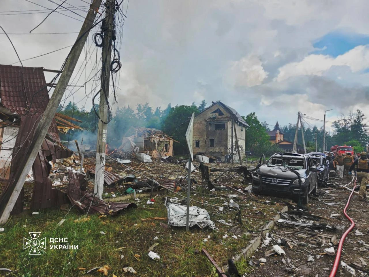 Після удару рф на Київщині: що змінилося в Бучанському районі
