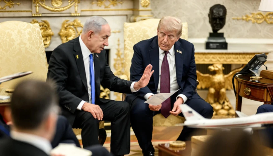 Зустріч Трампа й Нетаньягу 28 липня: ключові деталі про наземну блокаду Ірану
