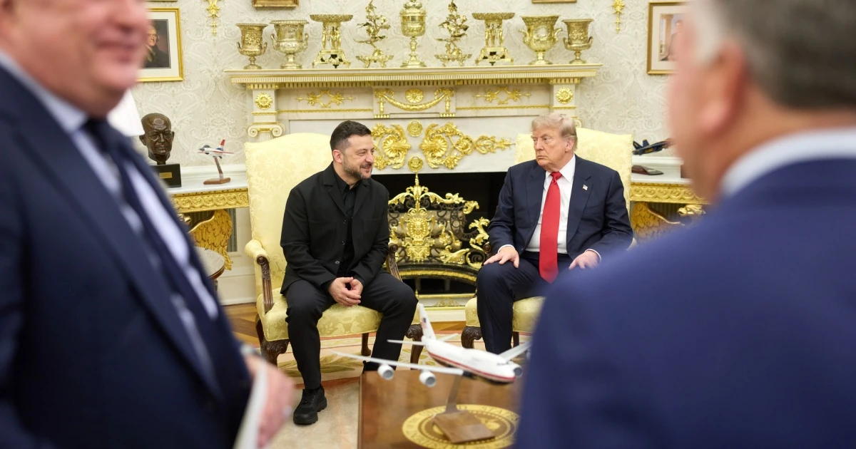 Зустріч Зеленського і Трампа в Овальному кабінеті, ракетний комплекс Patriot і термінал Starlink