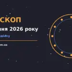 Зоряне небо над містом у теплий серпневий вечір, символ гороскопу на 24 серпня 2026 року