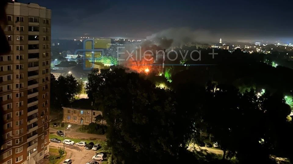 Під Москвою вночі збили 180 з 620 заявлених дронів: удар припав на склад Wildberries