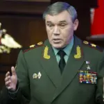 Підозра генералу армії РФ Герасимову (фото СБУ)