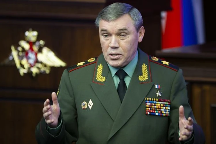 Герасимову заочно оголосили підозру через наймасованіший обстріл Києва 2 липня