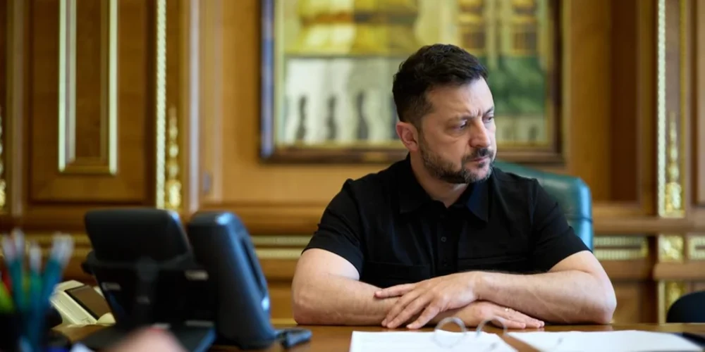 Зеленський відреагував на водну кризу в Марганці: що вже змінилося
