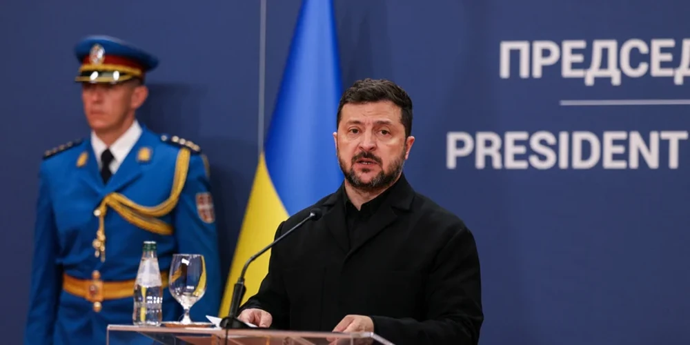 Зеленський у Белграді повідомив про новий щомісячний графік постачань ракет для Patriot