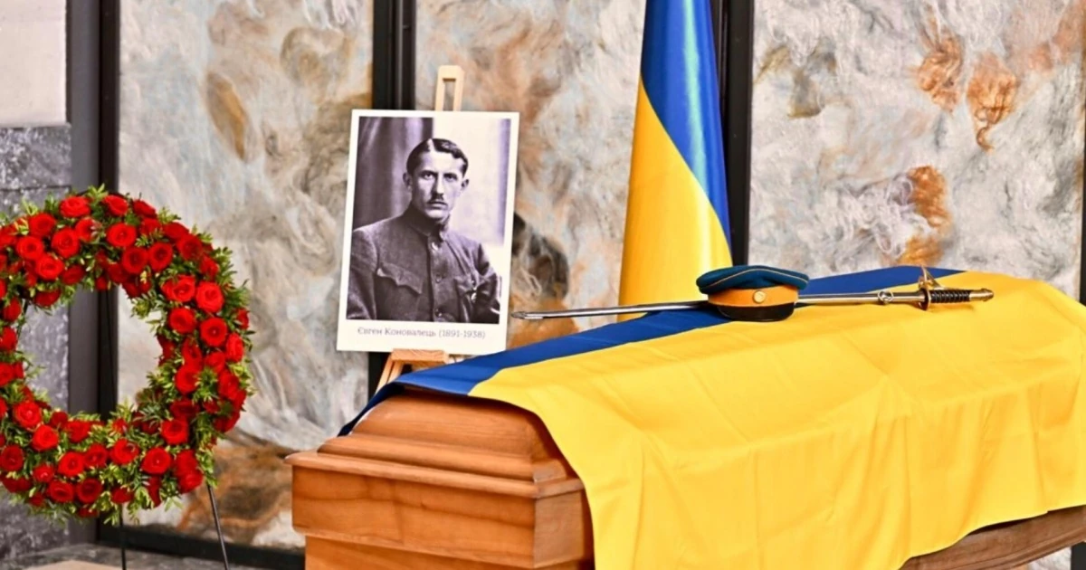 Хто стоїть за поверненням праху Коновальця: Буданов, Сибіга та Алфьоров координували ексгумацію