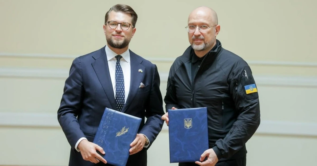 Україна та Литва підписали декларацію про енергетичне партнерство