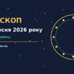 Астрологічний гороскоп на 20 вересня 2026 року, знаки зодіаку на тлі ранкового неба