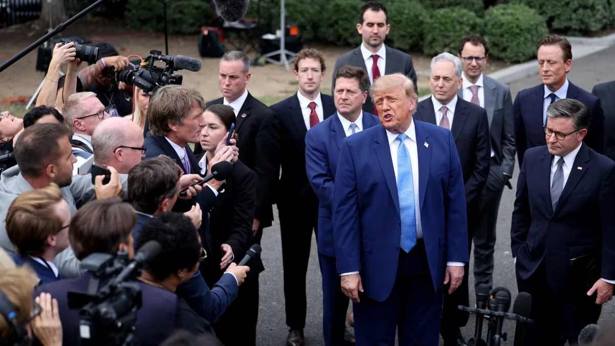 Трамп опублікував односторінковий документ щодо ШІ: дата, сторони, чотири рівні