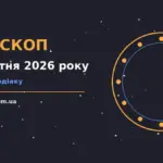 Гороскоп на 23 жовтня 2026 року — чашка кави, блокнот і ключі на столі