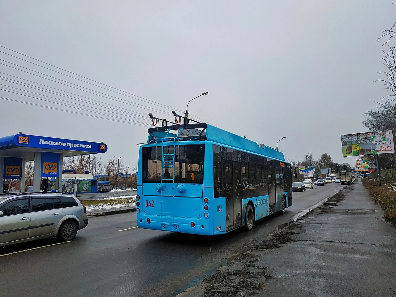 Дозор Хмельницький: мапа транспорту та прогноз прибуття