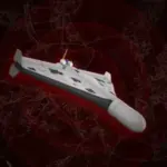 Пошкоджене комерційне судно з загоранням надбудови у Чорному морі