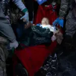 Наслідки російського балістичного обстрілу Києва в ніч проти 14 жовтня 2026 року