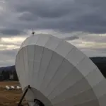 Обладнання Starlink на підприємстві компанії Delska у Вільнюсі