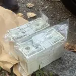 Псевдопрацівник Національного антикорупційного бюро під час затримання