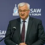 Андрій Сибіга, міністр закордонних справ України (фото з Warsaw Security Forum)