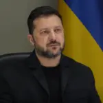 Президент Володимир Зеленський під час звернення
