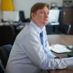 Пошкоджений гуртожиток професійного технічного училища у Дніпрі