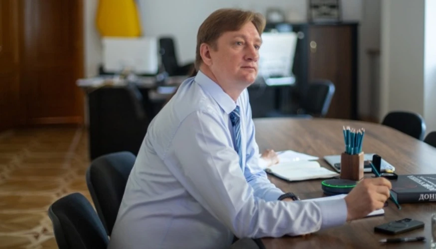 Пошкоджений гуртожиток професійного технічного училища у Дніпрі