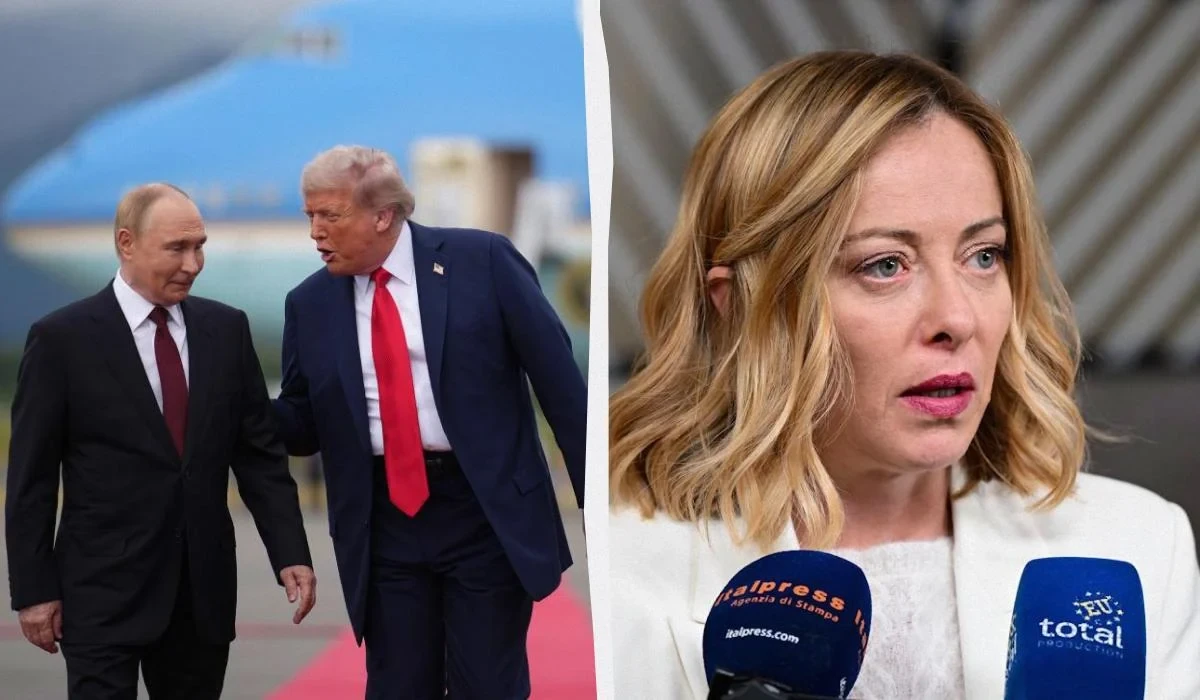 Мелоні розкритикувала угоду Трампа з Путіним щодо російського дизелю